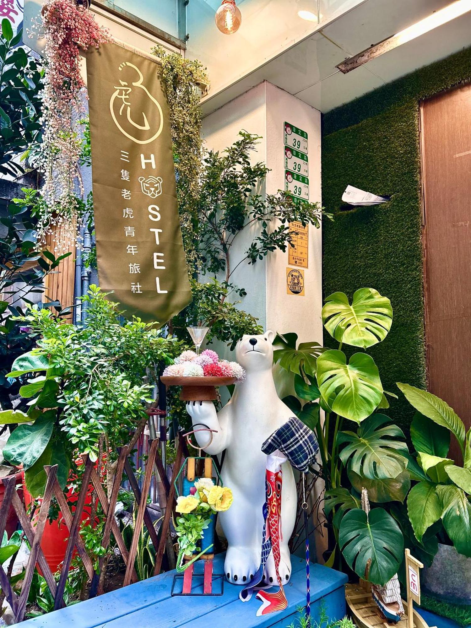 Taipei Triple Tiger Inn Esterno foto